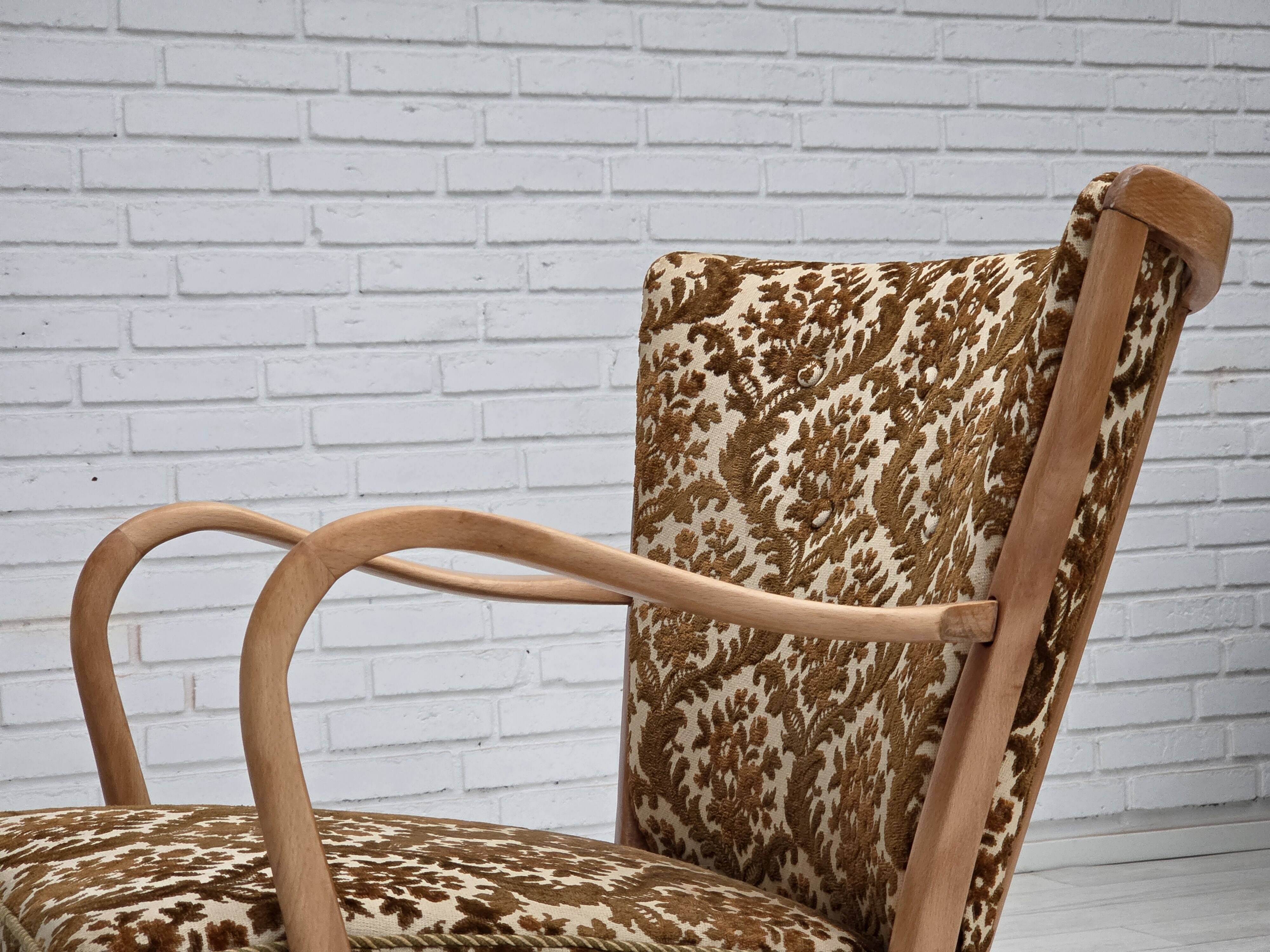 1960s, Danish design by Alfred Christensen, easy chair, model 177.