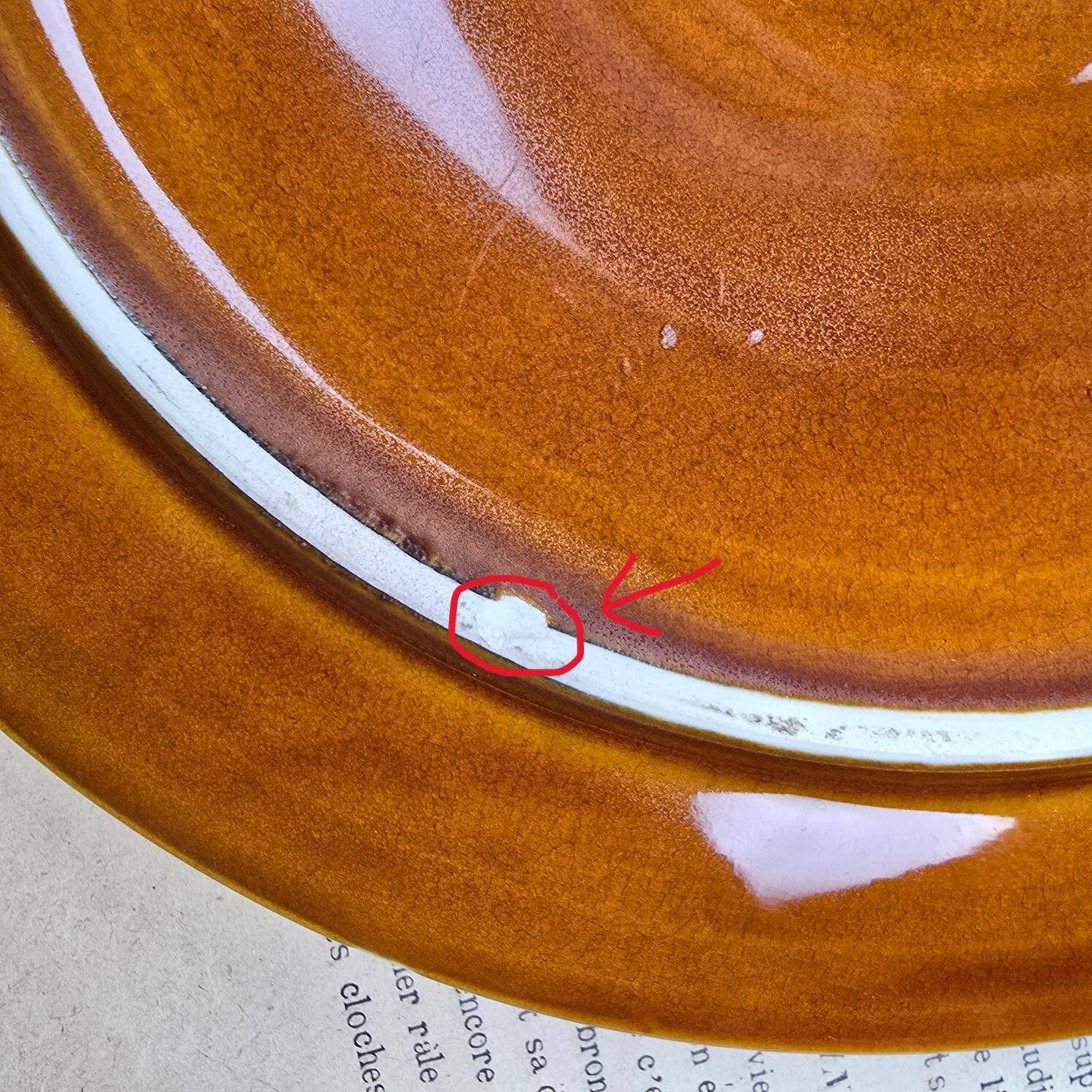 Set of 4 vintage Sicla Portugal oyster plates in earthenware