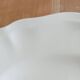 Sarreguemines ivory mounted plate