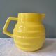 Old yellow pitcher Ste Amandinoise St Amand