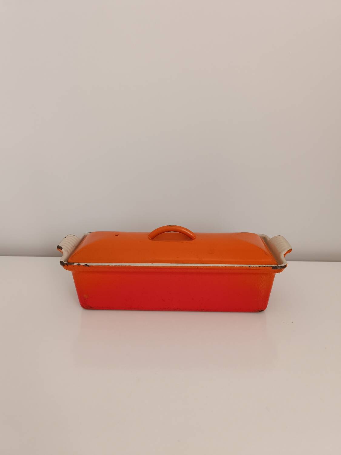 Plat à cake - Terrine en fonte émaillée Le Creuset