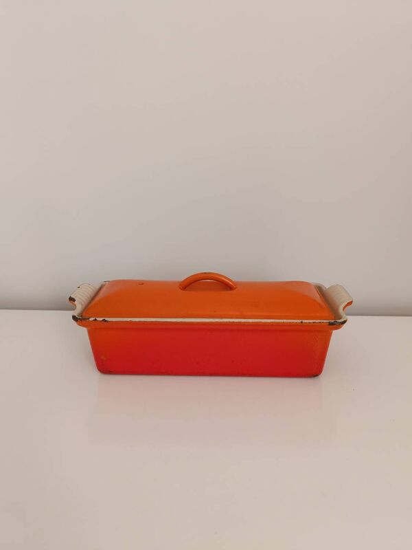 Plat à cake - Terrine en fonte émaillée Le Creuset