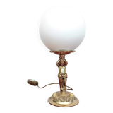 Lampe ancienne ange