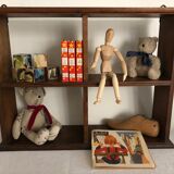 Old shelf, storage and decoration