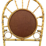 1960s French Roitn Coat Rack Mirror