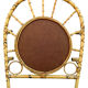 Miroir Portemanteau en Roitn des années 60 France