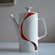 Winterling porcelain teapot Bavaria Germany vintage 1970