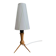 wood smalll table lamp 1960s