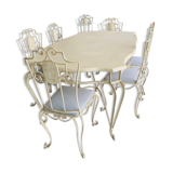 Table and 6 chairs