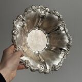 Saladier ancien en métal