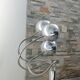Eyeballs Floor Lamp by Goffredo Reggiani 1970s