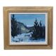 Nils ingvar walterström (1929-1988), swedish modern painting, 1960s, oil on canvas, framed