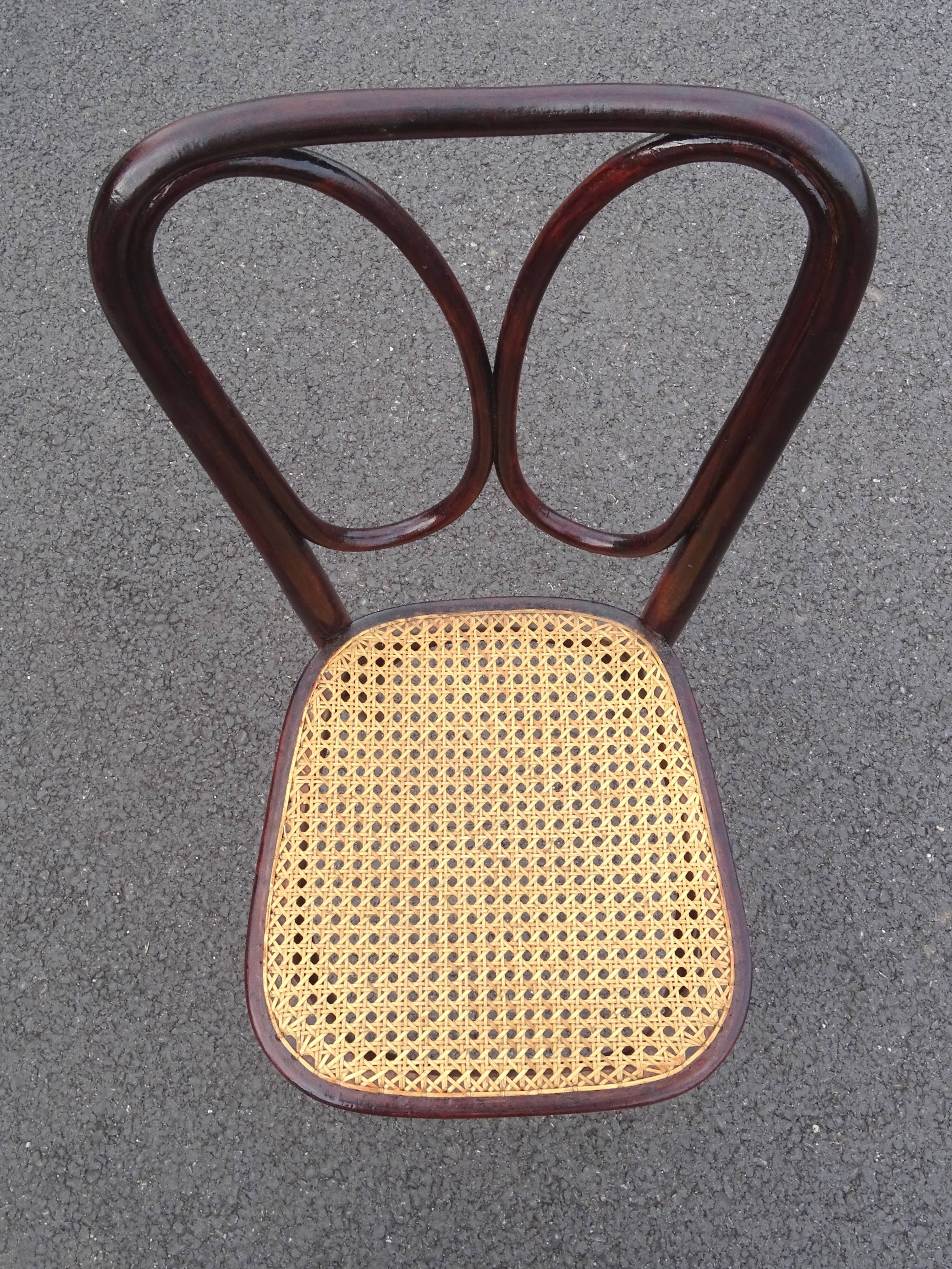 Chair Bistro Chania Kohn No. 243 1/2 1905-very nice condition