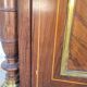 Napoleon III sideboard in floral marquetry and marble 19th century