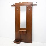 Porte-manteau et porte-chapeau Art Nouveau, vers 1910, Autriche-Hongrie