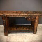 Old workbench