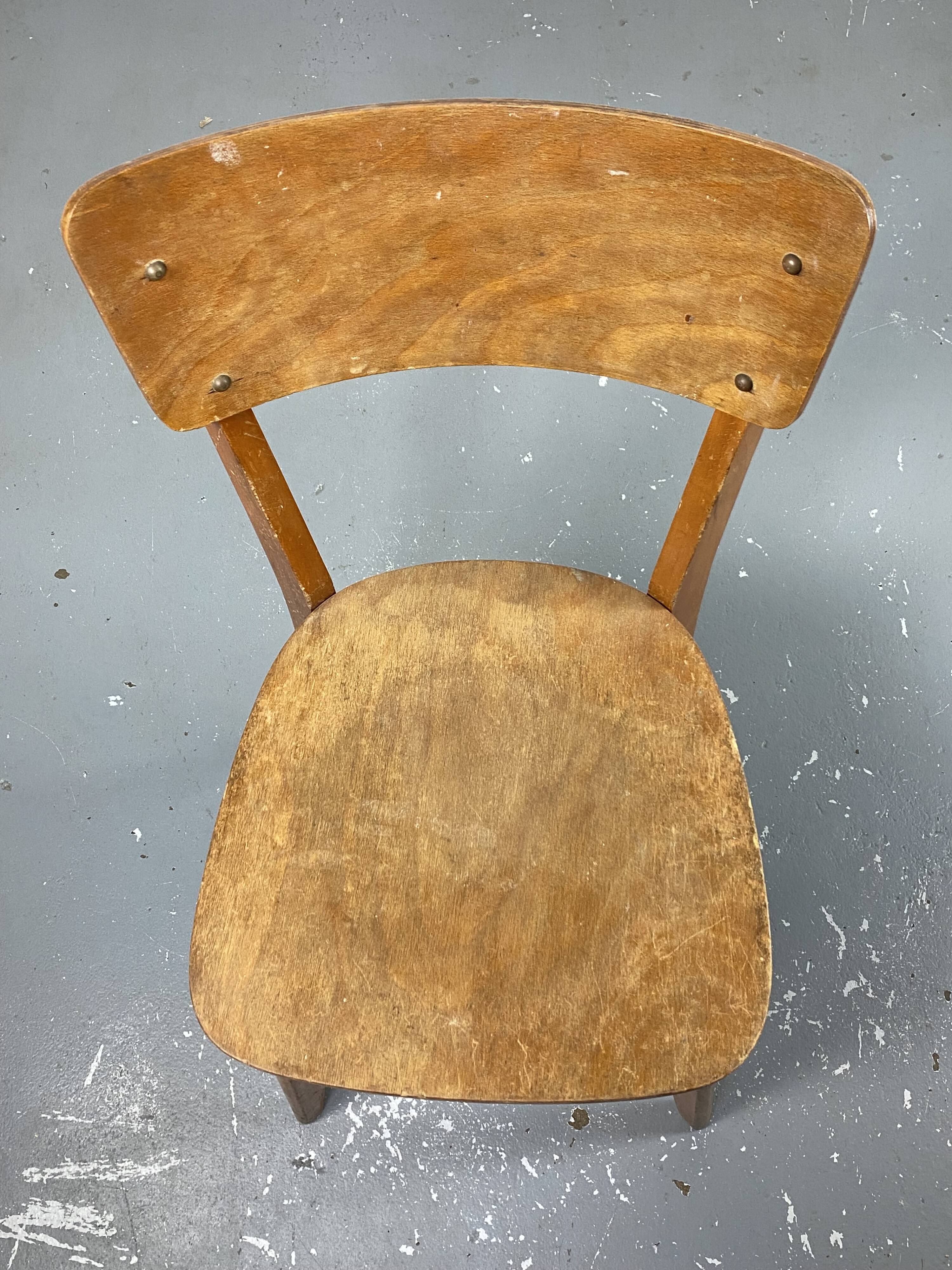 Vintage bistro chair