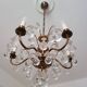 Swedish Orrefors Chandelier 1940's