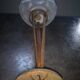 Old art deco pendant lamp 1930