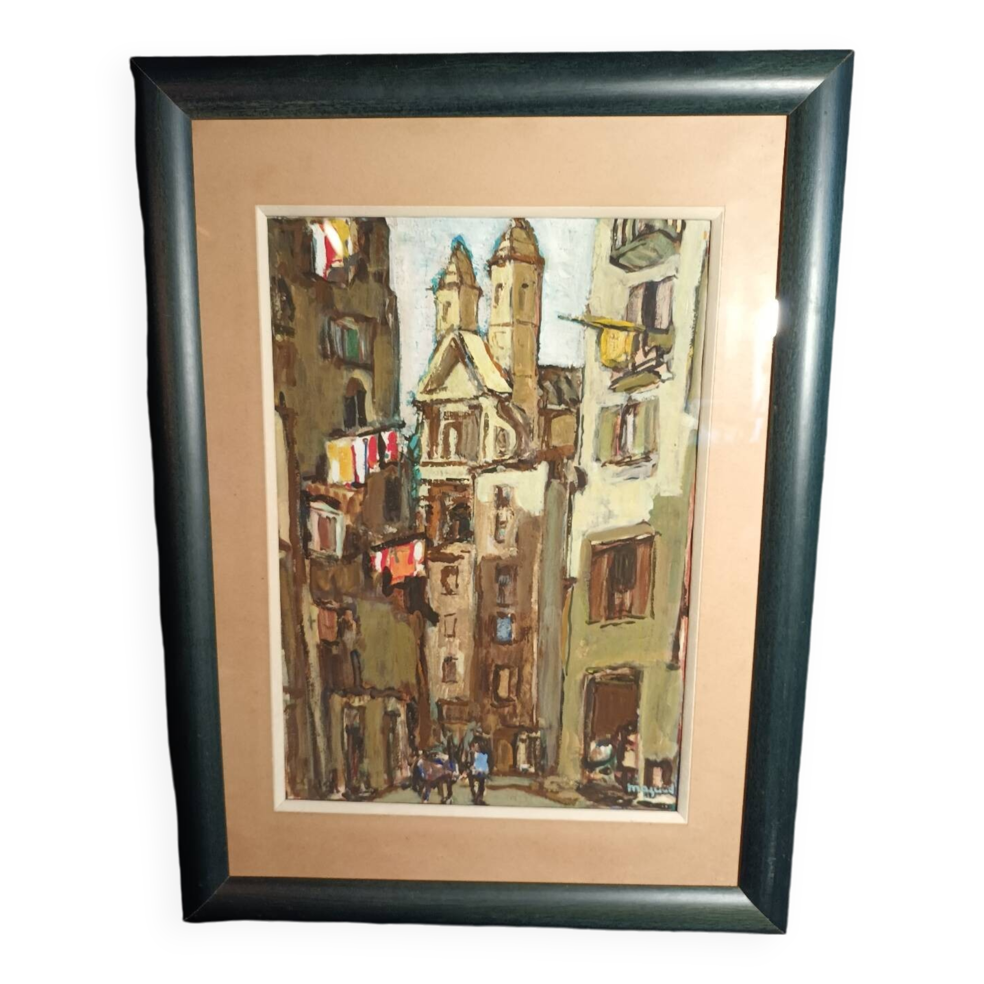Henry Mazaud painting