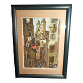 Henry Mazaud painting