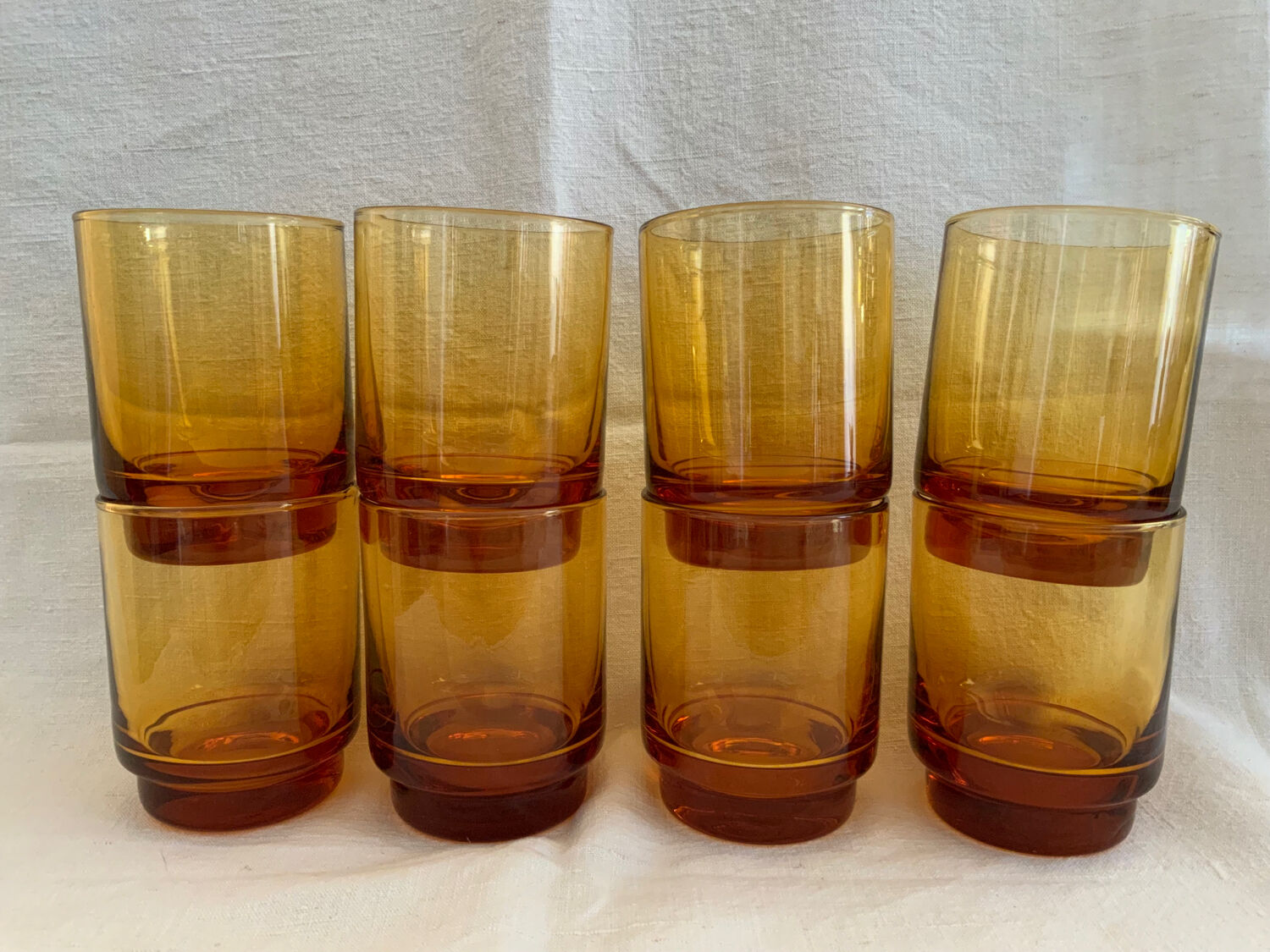 Verres ambres