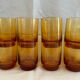 Verres ambres
