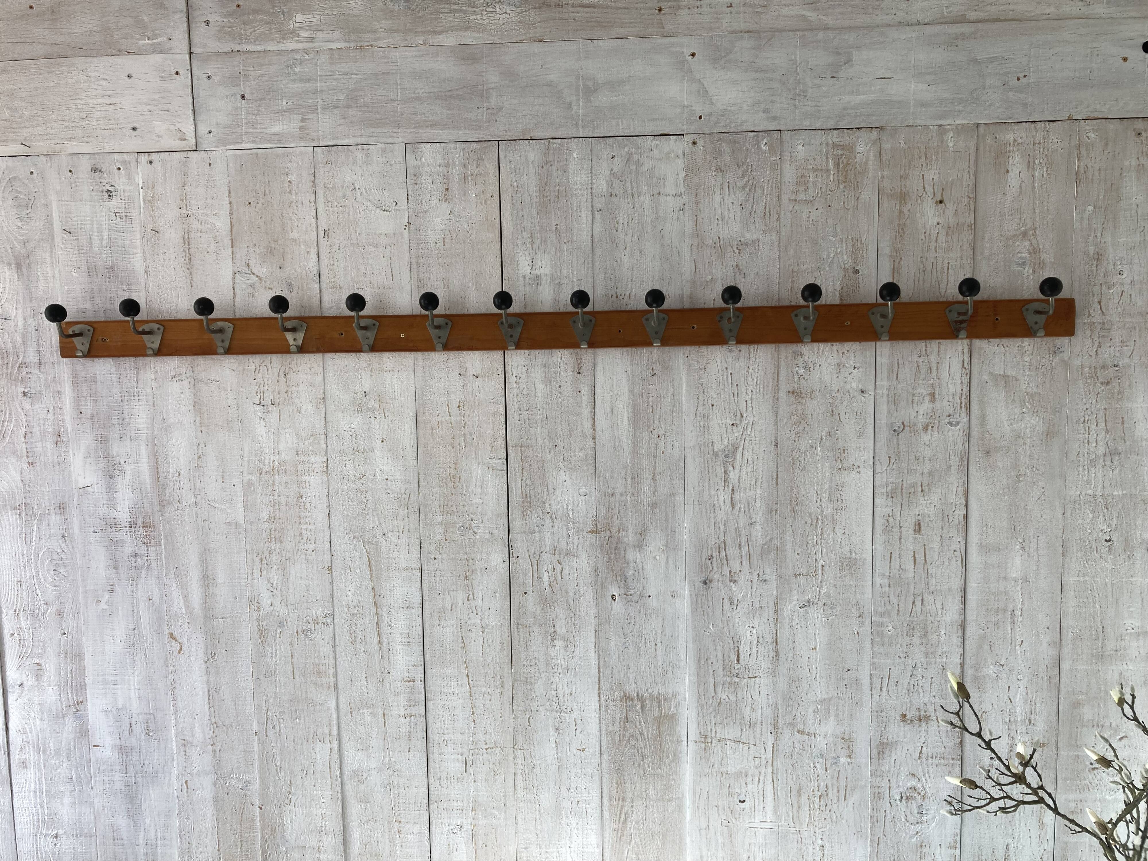 Large school coat hook