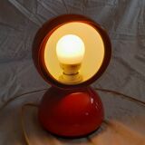 Lampe "Vico Magistretti" modèle "Eclisse" rouge