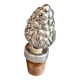 Vintage Sterling Silver Pinecone Wine Bottle Stopper Luxury Barware Accent Home