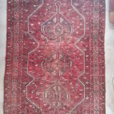 Large Tribal Qashqai Rug (Iran) – 343 x 237 cm