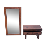 A chest of drawers with a mirror, Danish design, 1960s
