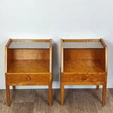 Pair of bedside tables