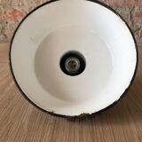 Vintage industrial factory ceiling lamp from wikasy a23, 1960s