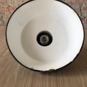 Vintage industrial factory ceiling lamp from wikasy a23, 1960s