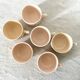 Old Longwy Colette cups