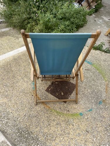 Chaise de jardin pliable Ergelax