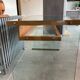 Desk glass structure