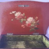 19th century giltwood work table