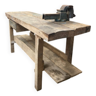 Old workbench