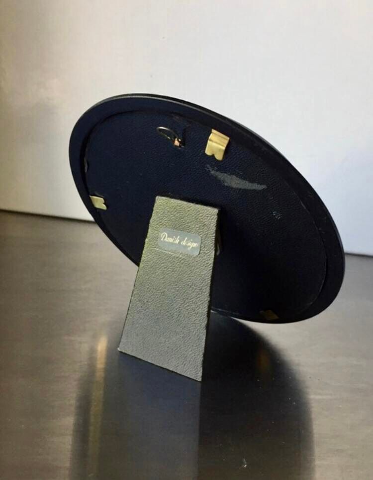 Cadre en bakélite vintage diamètre 12,5 cm