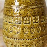 Ceramic vase glazed by Aldo Londi for Bitossi