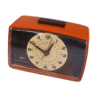 Réveil vintage Syncromatic Schatz modèle 820