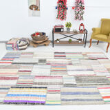 Bohemian ethnic rug 308x207cm