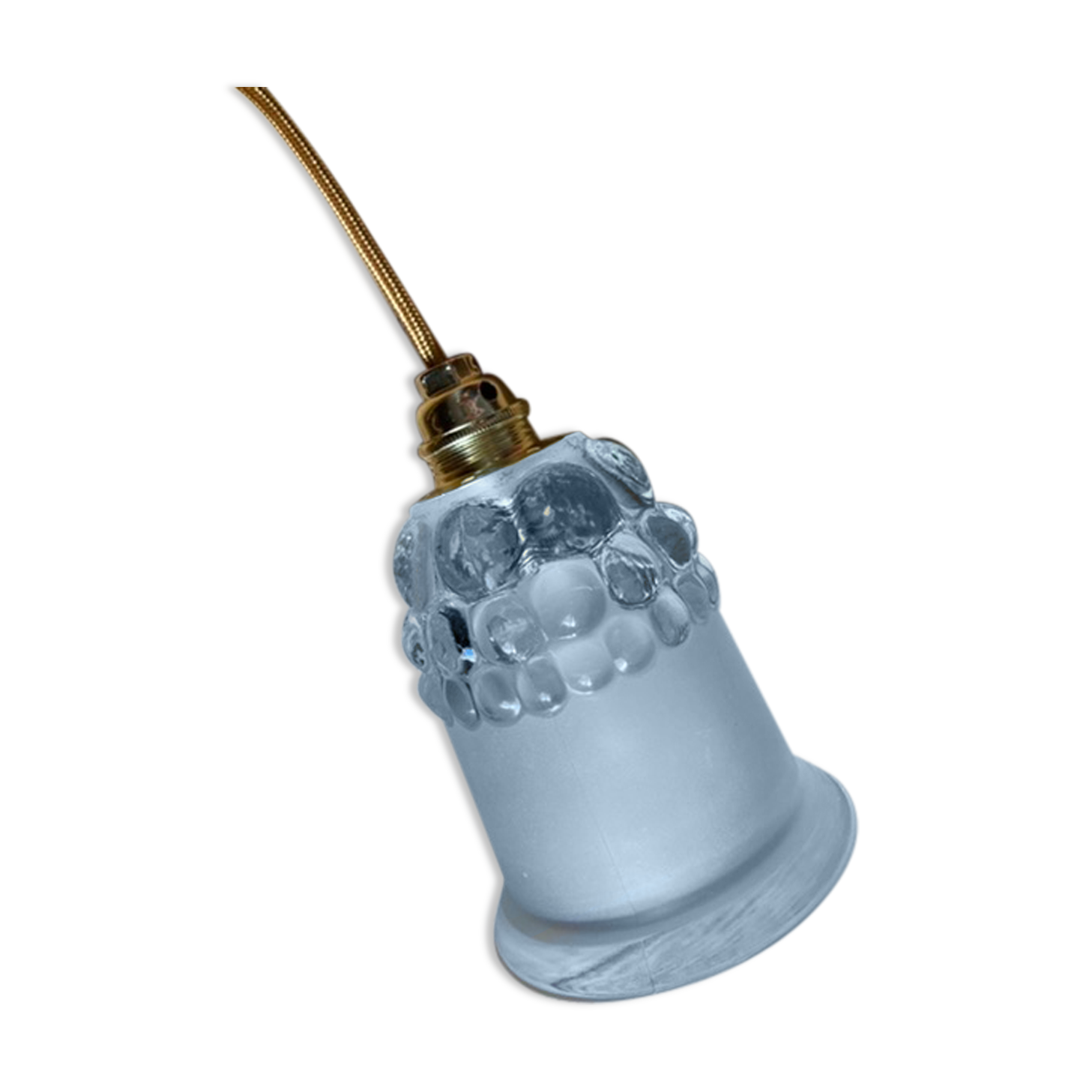 Art Deco-style vintage hand lamp