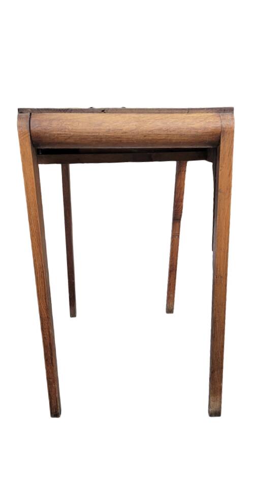 Small old Art Deco wooden desk