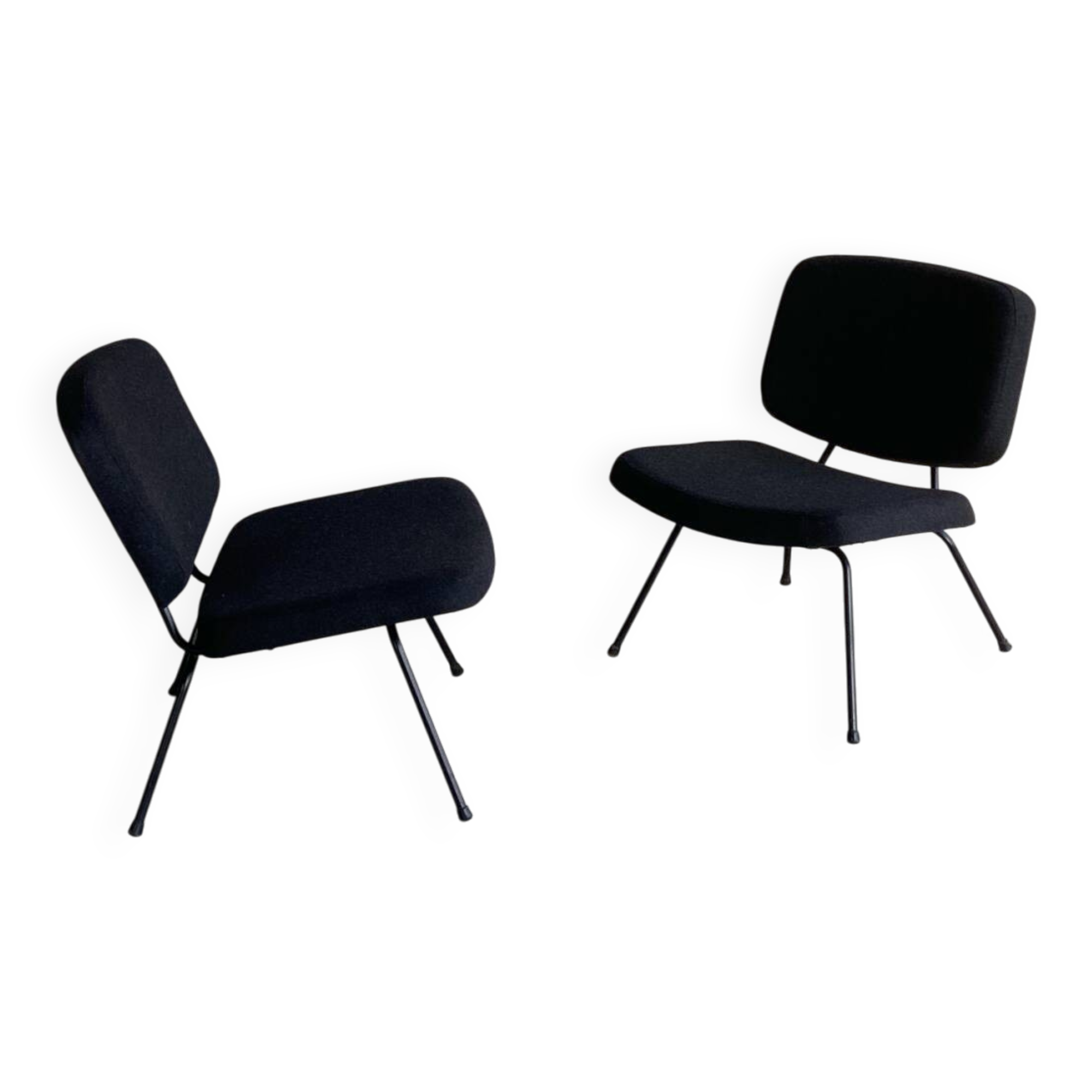 Pierre Paulin CM 190 Armchairs - Thonet