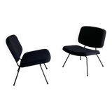 Pierre Paulin CM 190 Armchairs - Thonet