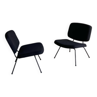 Pierre Paulin CM 190 Armchairs - Thonet
