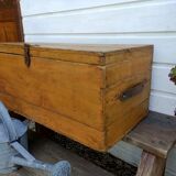 Wooden trunk